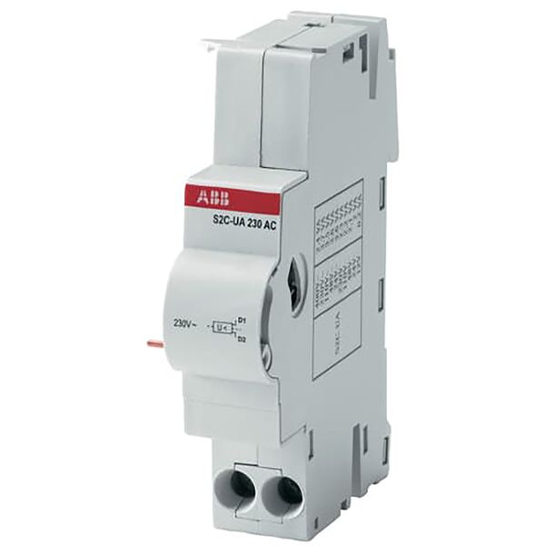 S2C-UA 110 DC Undervoltage Release image 1