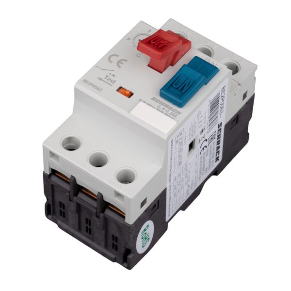 Motor Protection Circuit Breaker BE2 PB, 3-pole, 0,4-0,63A image 6