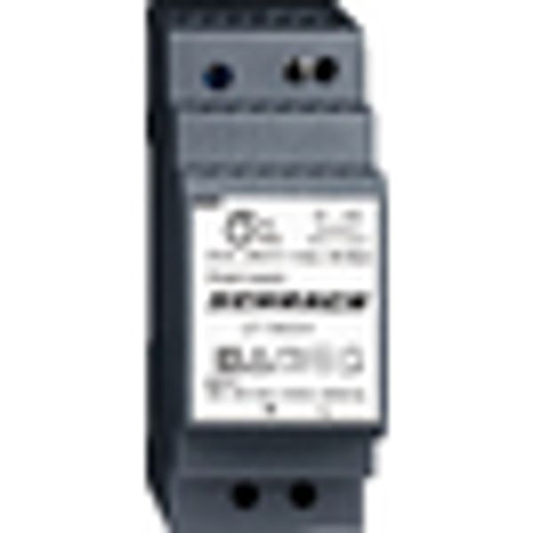 Single-phase Power Supply, controlled, mod., 230/24VDC, 1,5A image 2