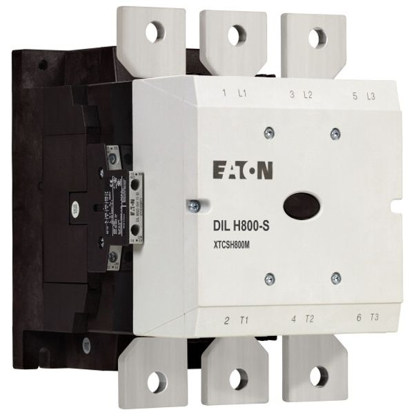 Contactor, Ith =Ie: 1050 A, 110 - 120 V 50/60 Hz, AC operation, Screw connection image 4