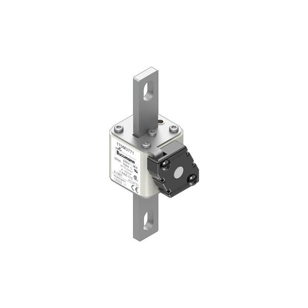 Fuse-link, high speed, 500 A, AC 690 V, compact size 1, 45 x 59 x 148 mm, aR, IEC, UL, single indicator image 3