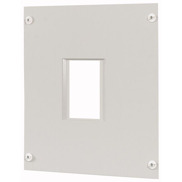 Front plate NZM4-XDV symmetrical for XVTL, horizontal HxW=600x600mm image 1