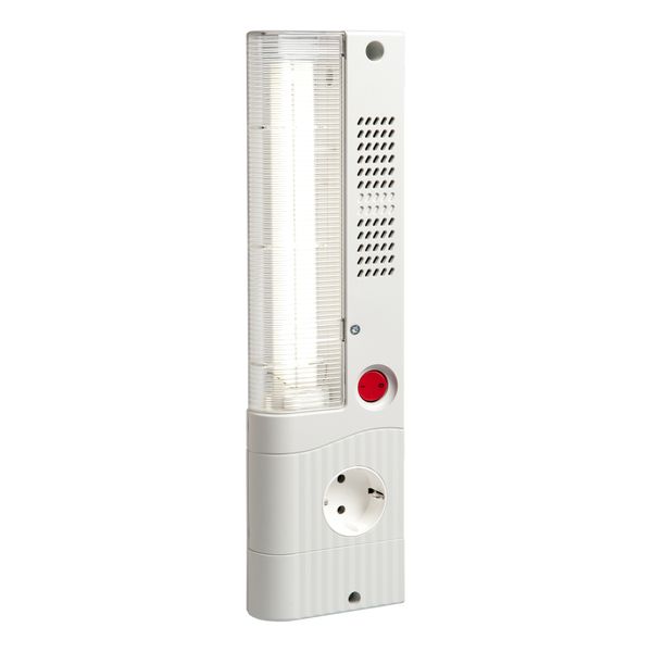Cabinet light IP20 with screw fastening and socket, 11W image 1