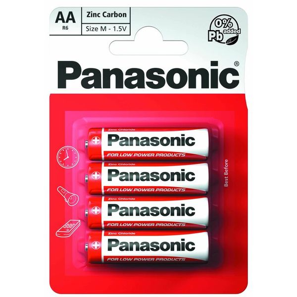 PANASONIC Special Power R6R AA BL4 image 1