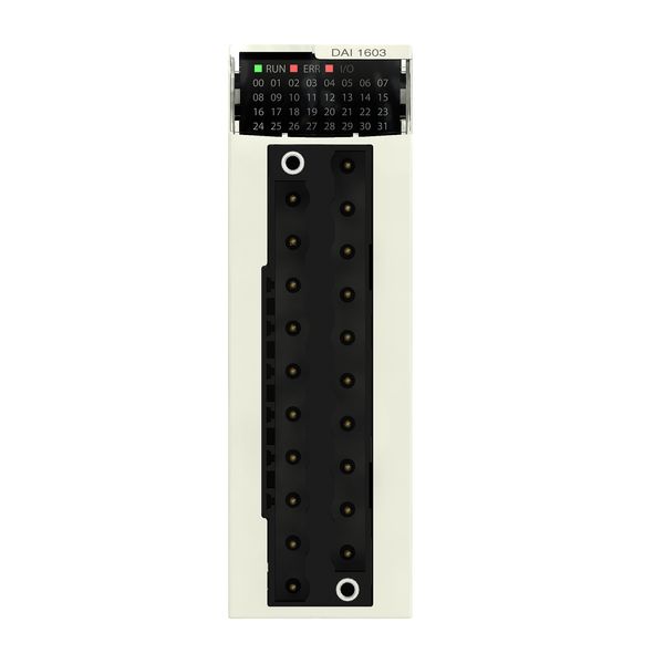 discrete input module X80 - 16 inputs - 48 V AC image 1