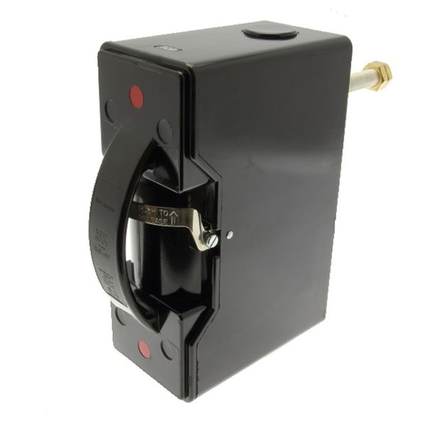 Fuse-holder, low voltage, 400 A, AC 690 V, BS88/B4, BS88/C1, 1P, BS image 2