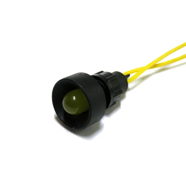 Indicator light Klp 10Y/230V yellow image 1