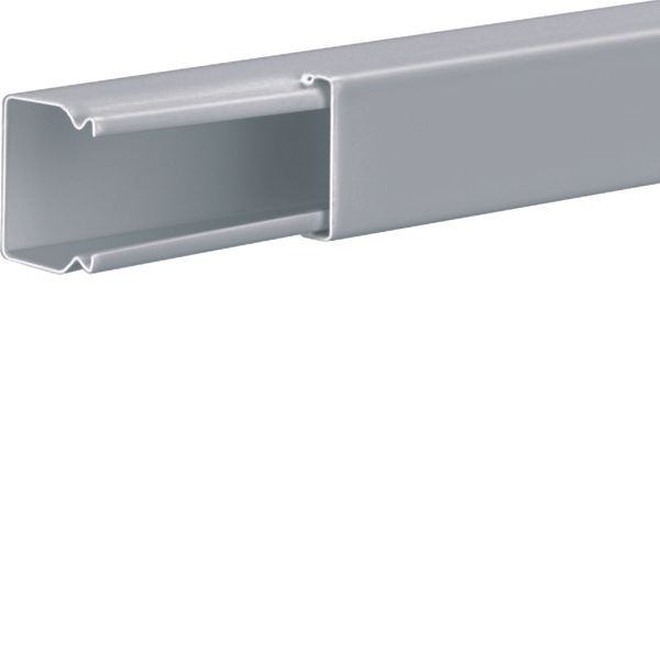 Trunking LFS made of steel 20x20mm in pure white image 1