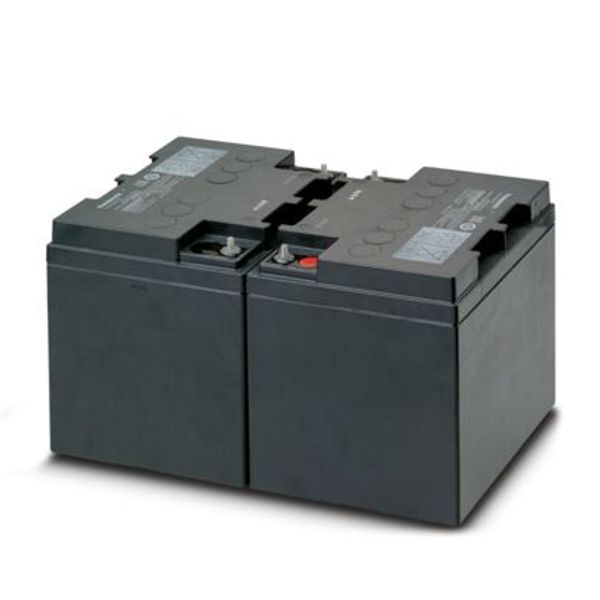 UPS-BAT-KIT-VRLA 2X12V/38AH - Uninterruptible power supply replacement battery image 1