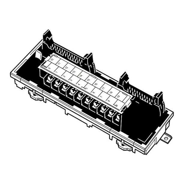 Servo Relay Unit, 1 axis. For CS1W-NC113/133, CJ1W-NC113/133, C200HW-N image 1