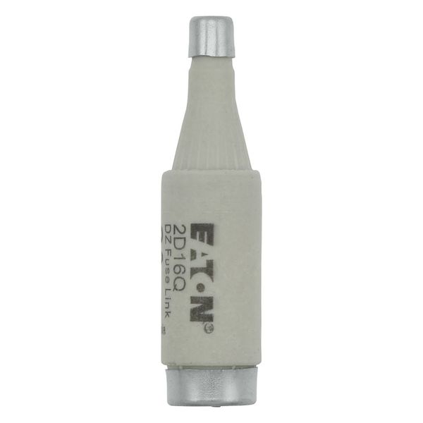 Fuse-link, LV, 2 A, AC 500 V, D1, gR, IEC, fast acting image 6