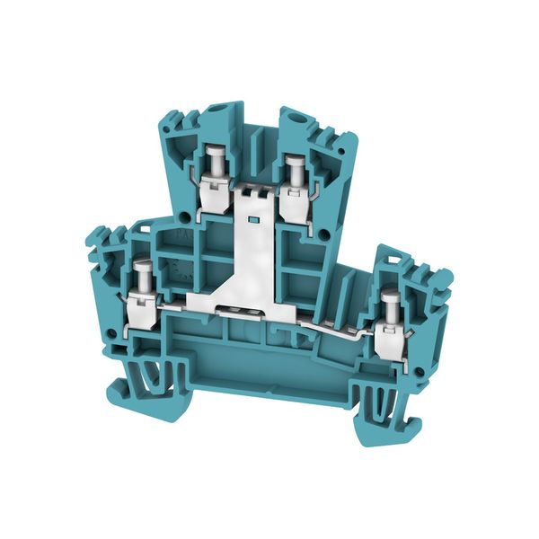 Multi-tier modular terminal, 2.5 mm², 400 V, 24 A, Number of levels: 2 image 1