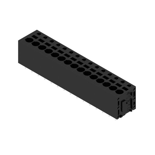 PCB terminal, 5.08 mm, Number of poles: 15, Conductor outlet direction image 4