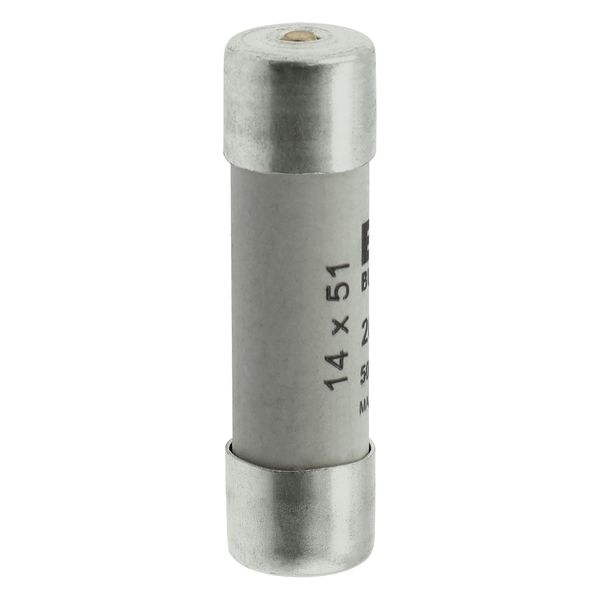 Fuse-link, LV, 20 A, AC 500 V, 14 x 51 mm, gL/gG, IEC, with striker image 22