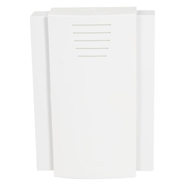 LARGO two-tone chime 230V white type: GNS-208-BIA image 1