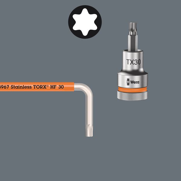 3967/9 TX SXL Multicolour HF Stainless 1, 9-delig image 6