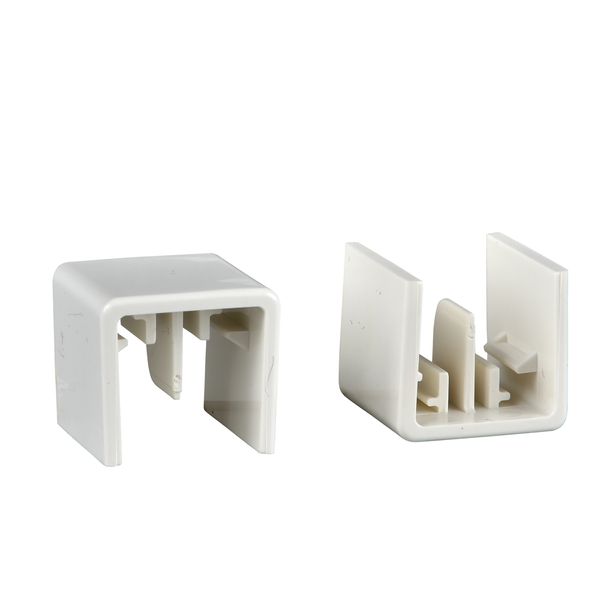 Ultra - joint cover piece - 40 x 16/25/40 mm - ABS - white image 2
