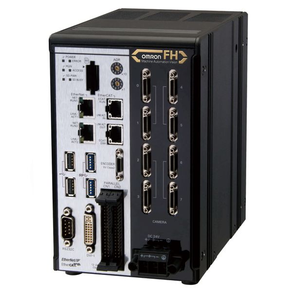 FH high-speed / high performance / extended storage, controller 4-core image 2