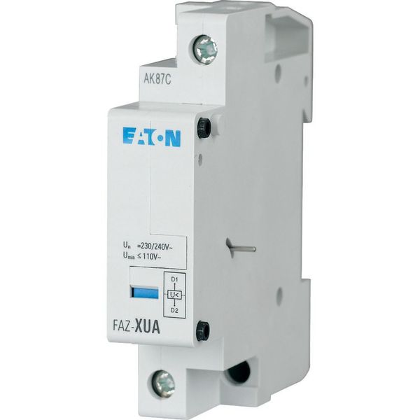 Undervoltage release, 400 V, non-delayed, 1HP image 6