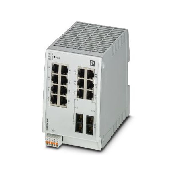 FL SWITCH 2214-2FX - Industrial Ethernet Switch image 2