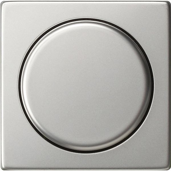 cov. knob System 55 stainl.steel image 1