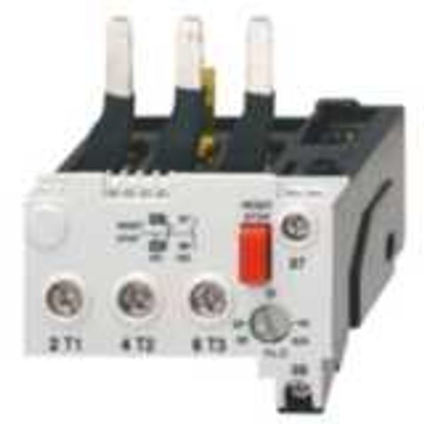 Overload relay, 3-pole, 28-42 A, direct mounting on J7KN24-40, hand an image 3