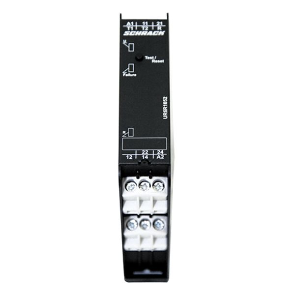 Thermistor monitoring relay, input 230V-AC, 2 CO image 1