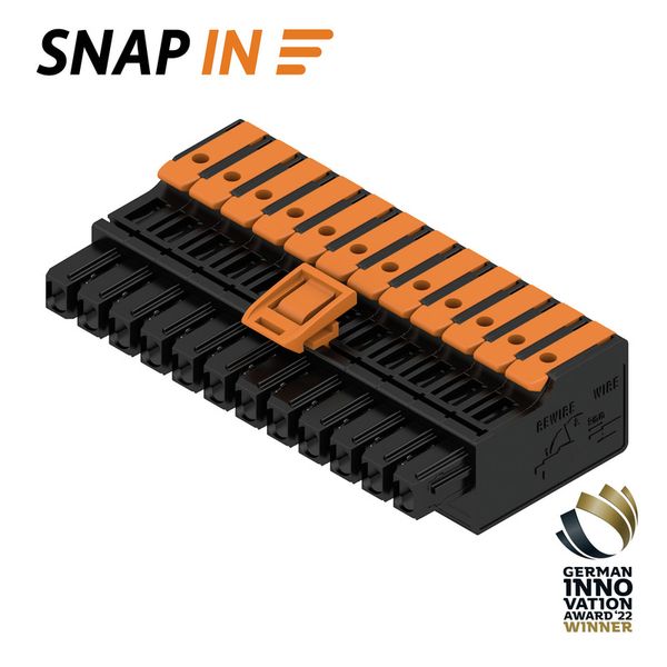 PCB plug-in connector (wire connection), 5.00 mm, Number of poles: 12, image 2