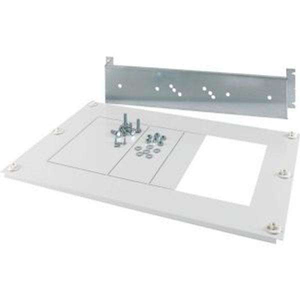 NH switch-disconnectors mounting unit, 250A, W=400mm, XNH1 3p, mounting on mounting plate image 2