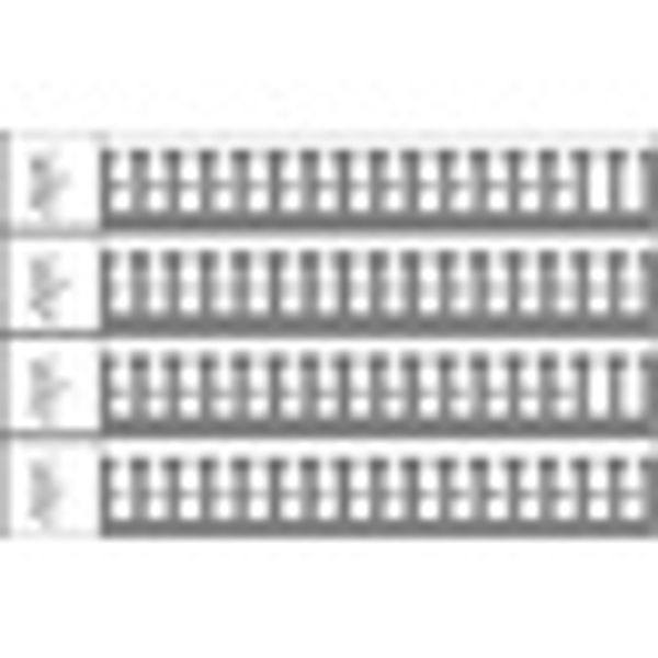 Marking tags for TB and ST - terminals, 271-300 (each 2x) image 2