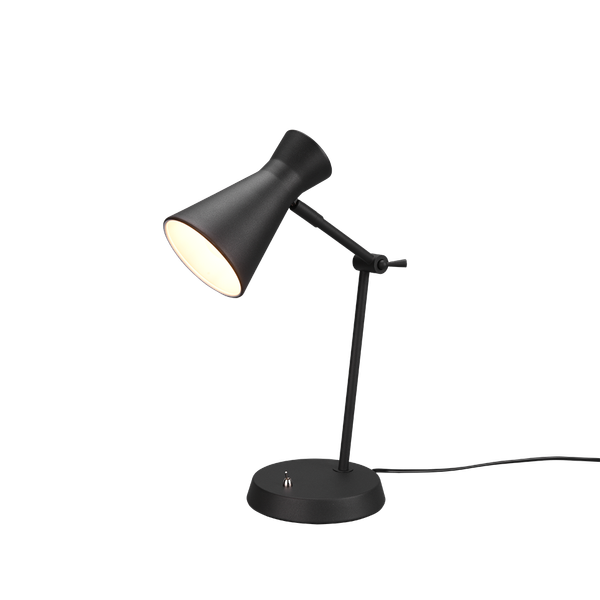 Enzo table lamp E27 matt black image 1