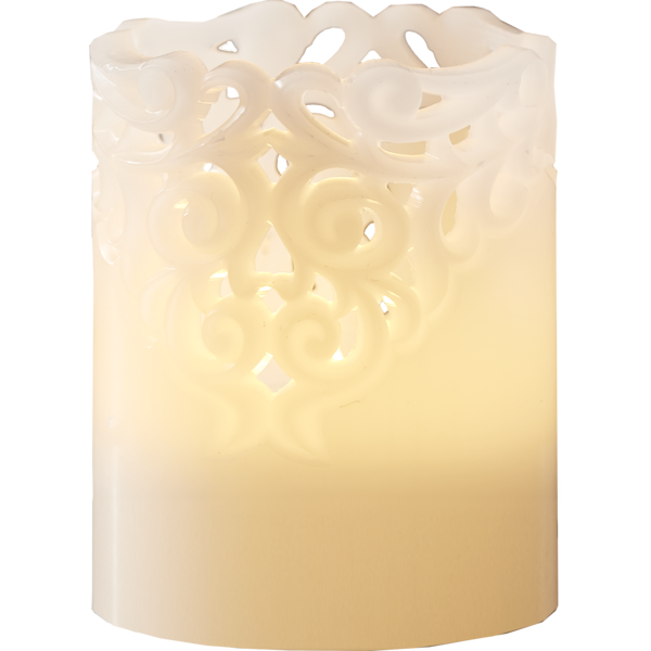 LED Pillar Candle Clary image 1