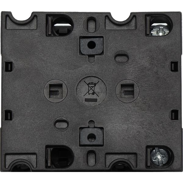 Step switches, T3, 32 A, flush mounting, 5 contact unit(s), Contacts: 9, 45 °, maintained, Without 0 (Off) position, 1-3, Design number 8270 image 20