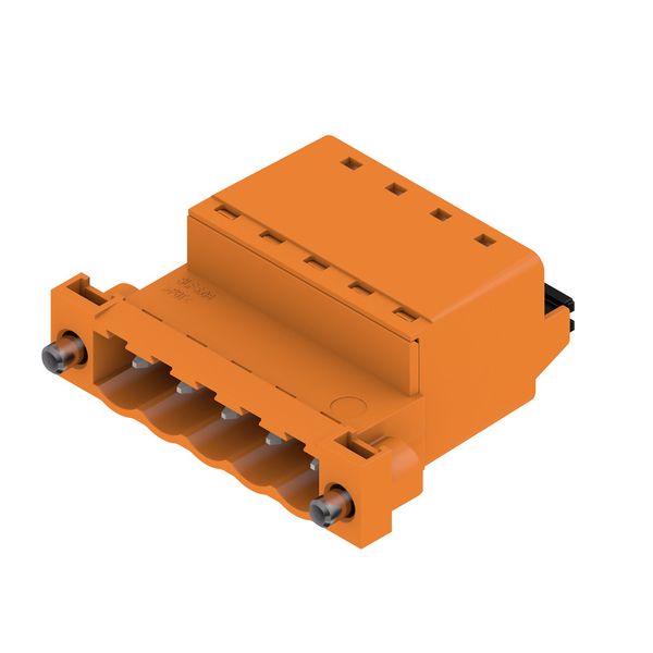 PCB plug-in connector (wire connection), 5.08 mm, Number of poles: 5,  image 2