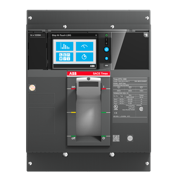 XT7S 1200 Ekip Hi-TouchLSIG 1200 3pFF UL image 1