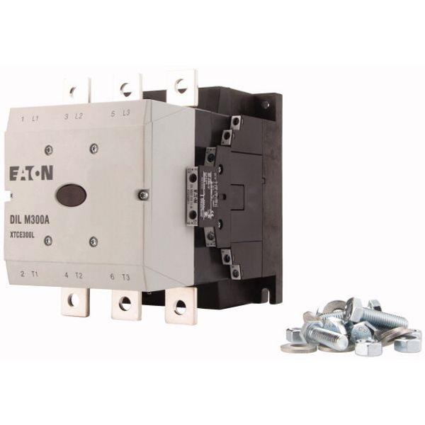 Contactor, 380 V 400 V 160 kW, 2 N/O, 2 NC, RAC 500: 250 - 500 V 40 - 60 Hz/250 - 700 V DC, AC and DC operation, Screw connection image 3
