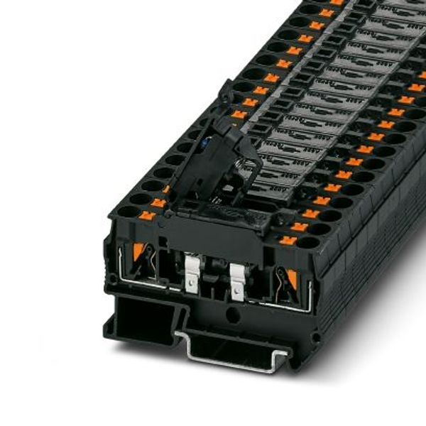 PTC 4-HESILA 250 (5X20) - Fuse modular terminal block image 2