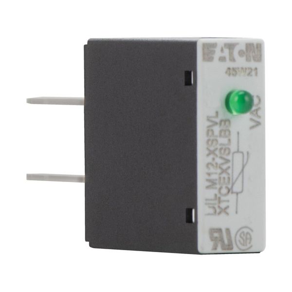Varistor suppressor circuit, 130 - 240 AC V, For use with: DILM7 - DILM12, DILMP20, DILA image 16