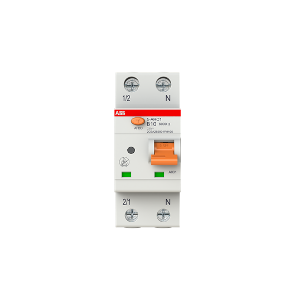 S-ARC1 B10 Arc fault detection device integrated with MCB image 11