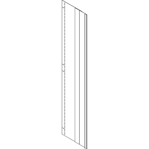 Partition vertical BH7 for NT-cabinets image 1