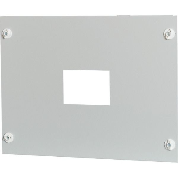 Front plate NZM2 symmetrical, vertical HxW=300x800mm image 4