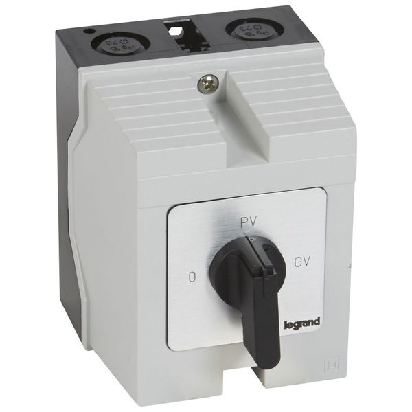 Cam switch - 3-phase motor switch starter 1 way,2 speed O-PV-GV - PR 21 - box image 1