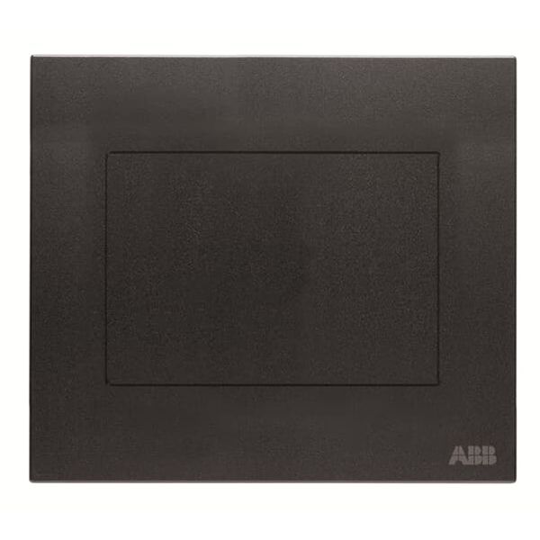 N2670 AN Frame Blank 4"x4" Anthracite - Zenit image 1