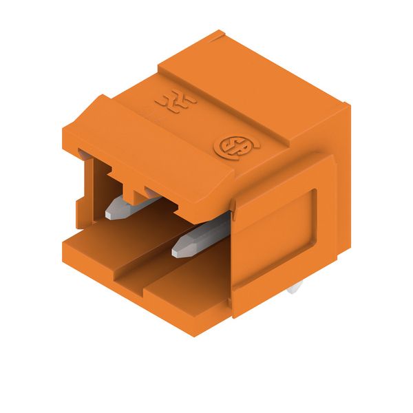 PCB plug-in connector (board connection), 5.08 mm, Number of poles: 2, image 2