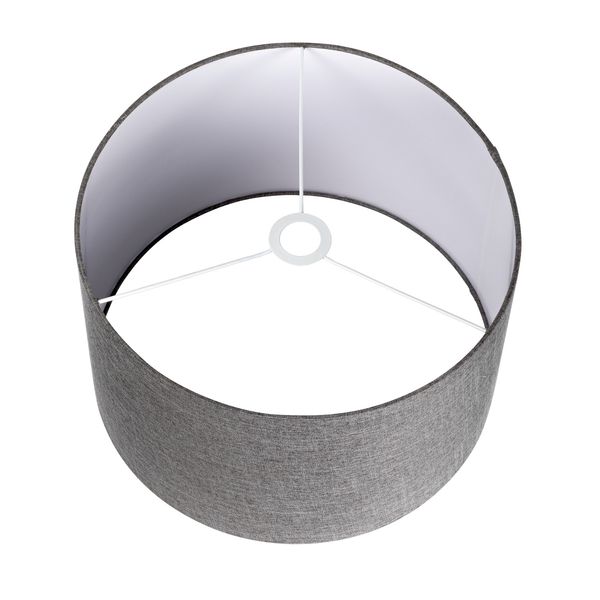 FENDA 45cm round, lampshade grey image 8