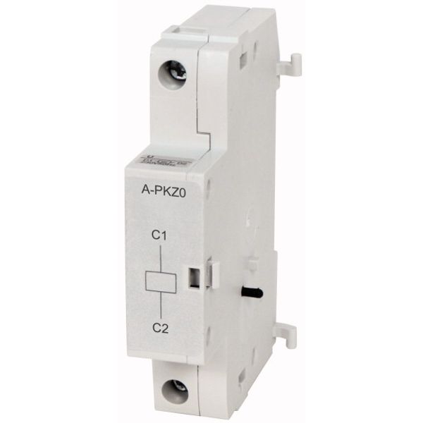 Reversing switches, T3, 32 A, flush mounting, 2 contact unit(s), Contacts: 4, 45 °, maintained, With 0 (Off) position, 1-0-2, Design number 8400 image 1