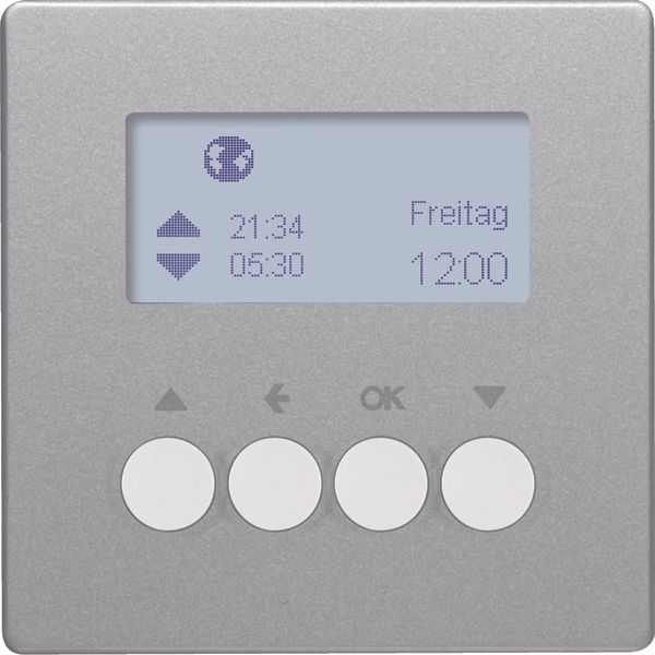 KNX radio blind time switch quicklink Q.1/Q.3 alu velvety, lacquered image 1