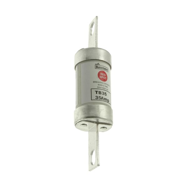 TB35BS 35A 660V AC / 460V DC INDUSTRIAL FUSE image 5