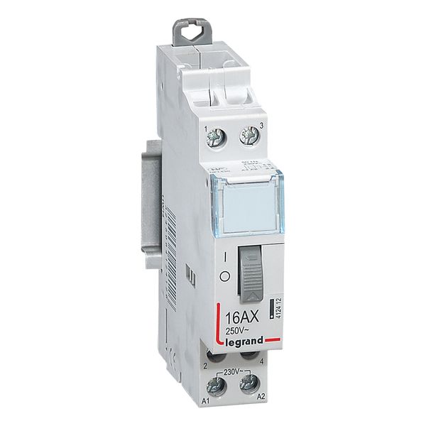 Two pole latching relay - standard - 16 A - 230 V - 2 N/O image 2