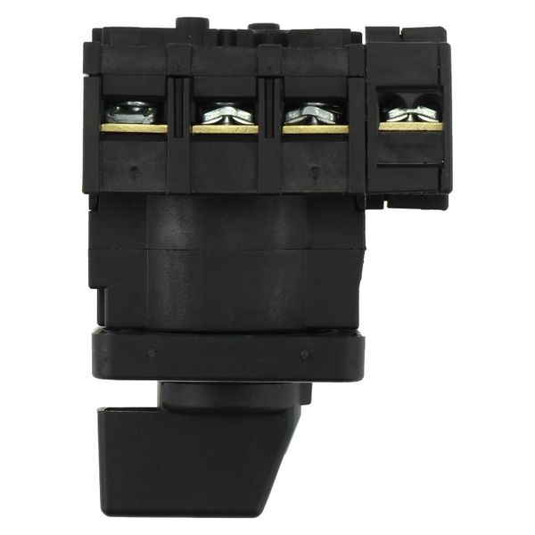 On-Off switch, P1, 40 A, flush mounting, 3 pole + N, with black thumb grip and front plate image 22